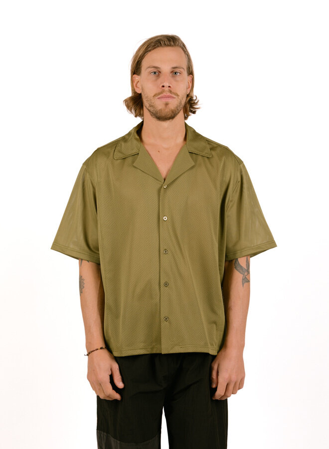Mesh Shirt Green