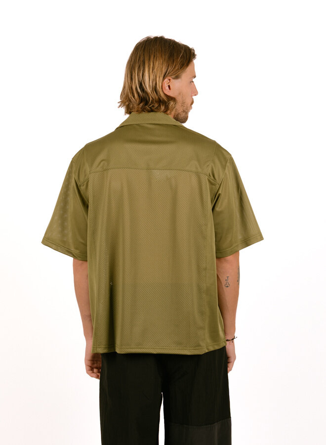Mesh Shirt Green