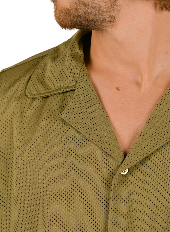 Mesh Shirt Green