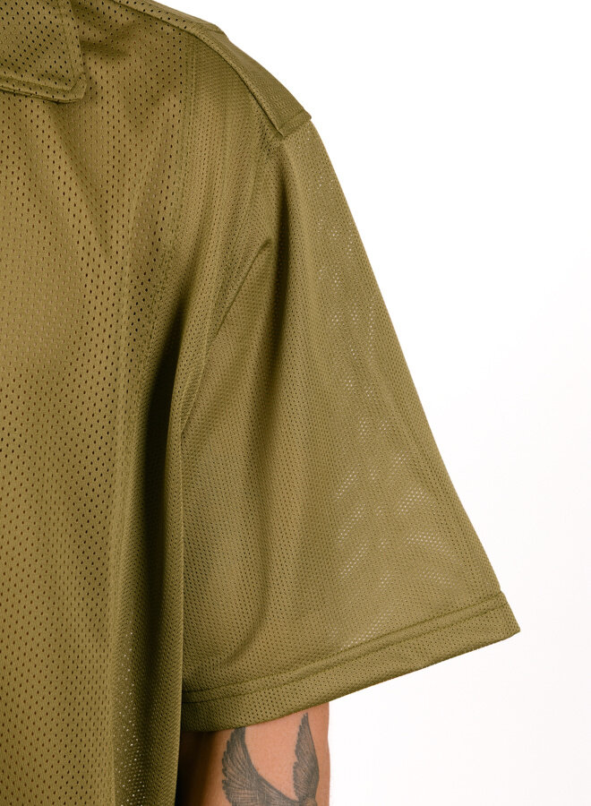 Mesh Shirt Green