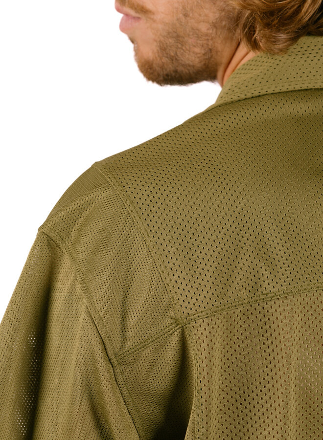 Mesh Shirt Green