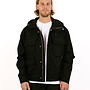 Technical Linen Jacket Black