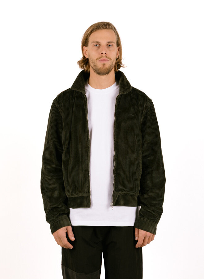 Corduroy Jacket Green