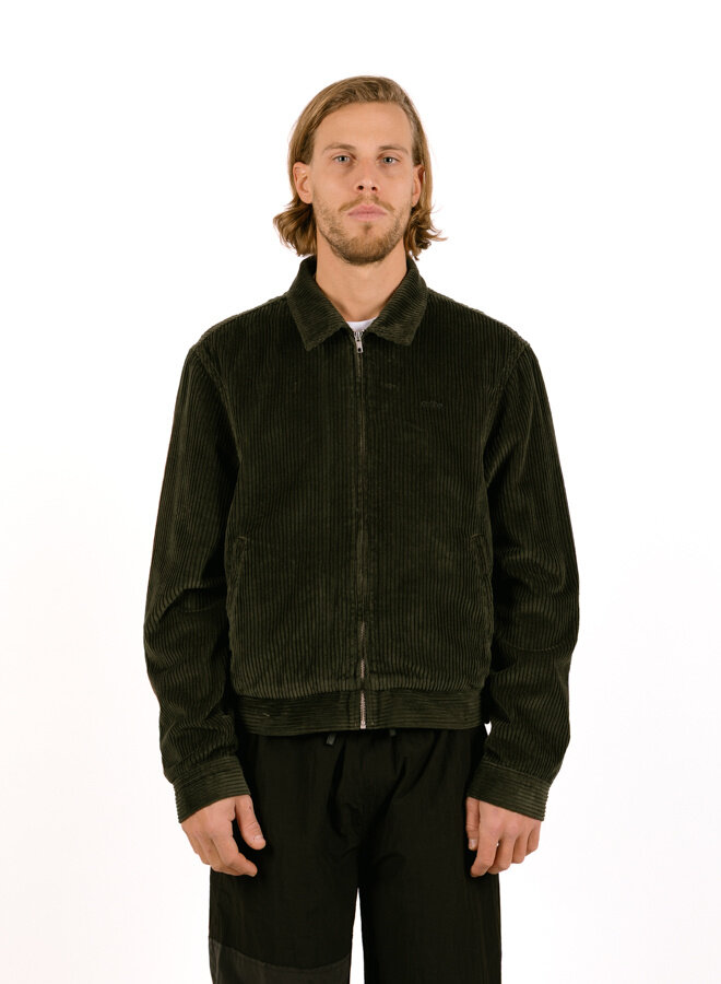 Corduroy Jacket Green