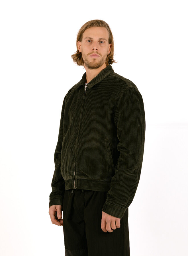 Corduroy Jacket Green