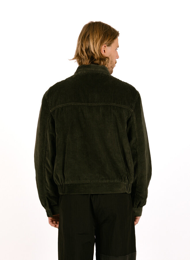 Corduroy Jacket Green