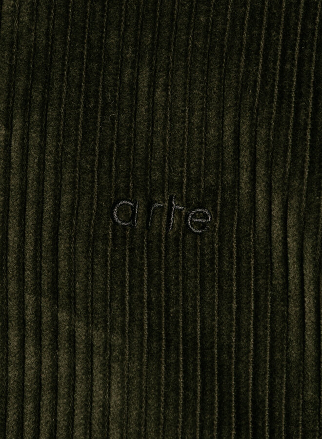 Corduroy Jacket Green