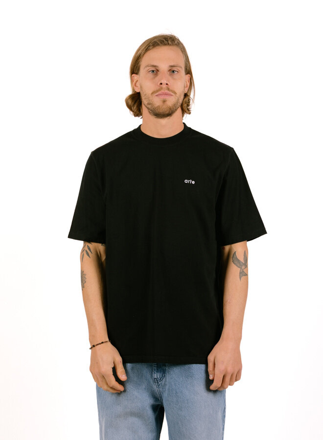 Back Poster T-shirt Black