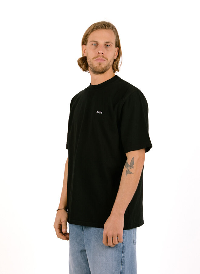 Back Poster T-shirt Black