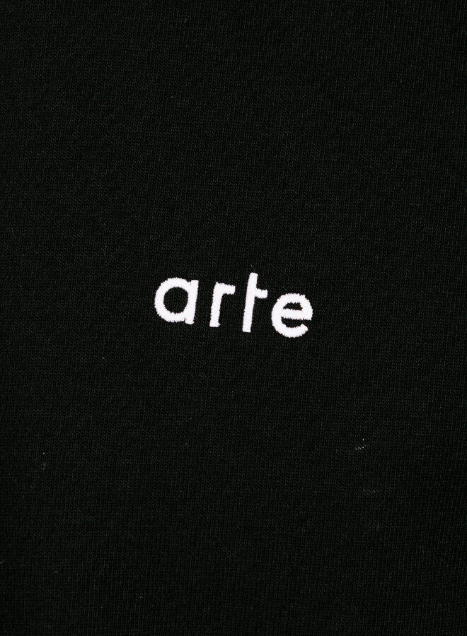 Back Poster T-shirt Black