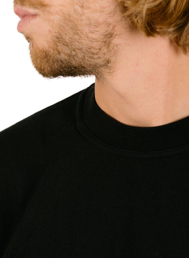 Back Poster T-shirt Black