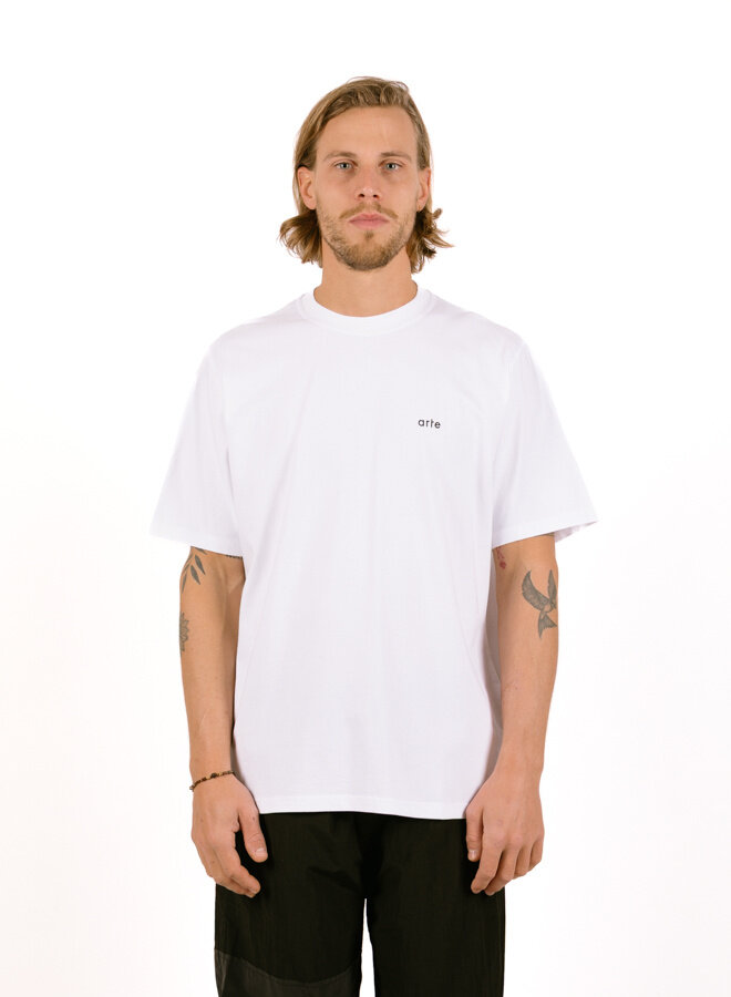 Back Poster T-shirt White