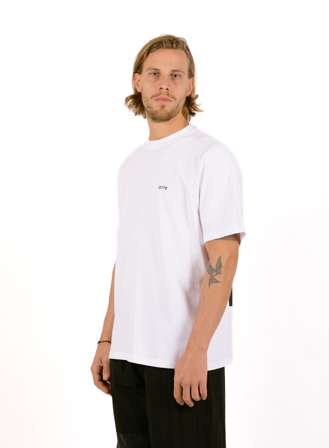 Back Poster T-shirt White