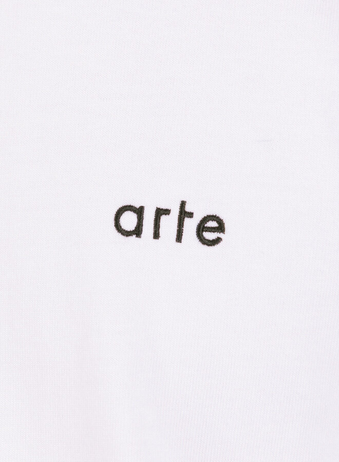 Back Poster T-shirt White