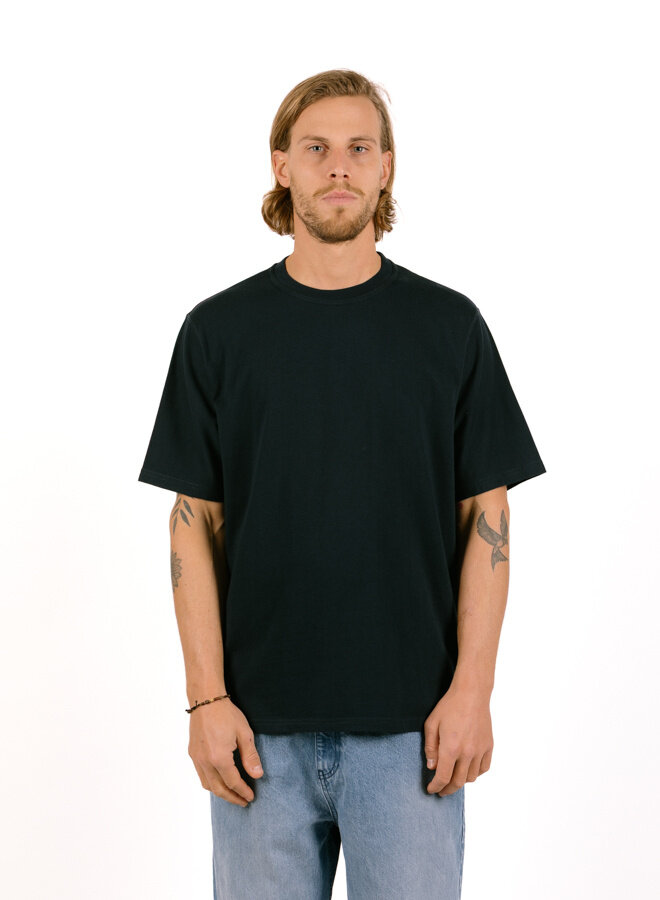 Back Collage T-shirt Navy