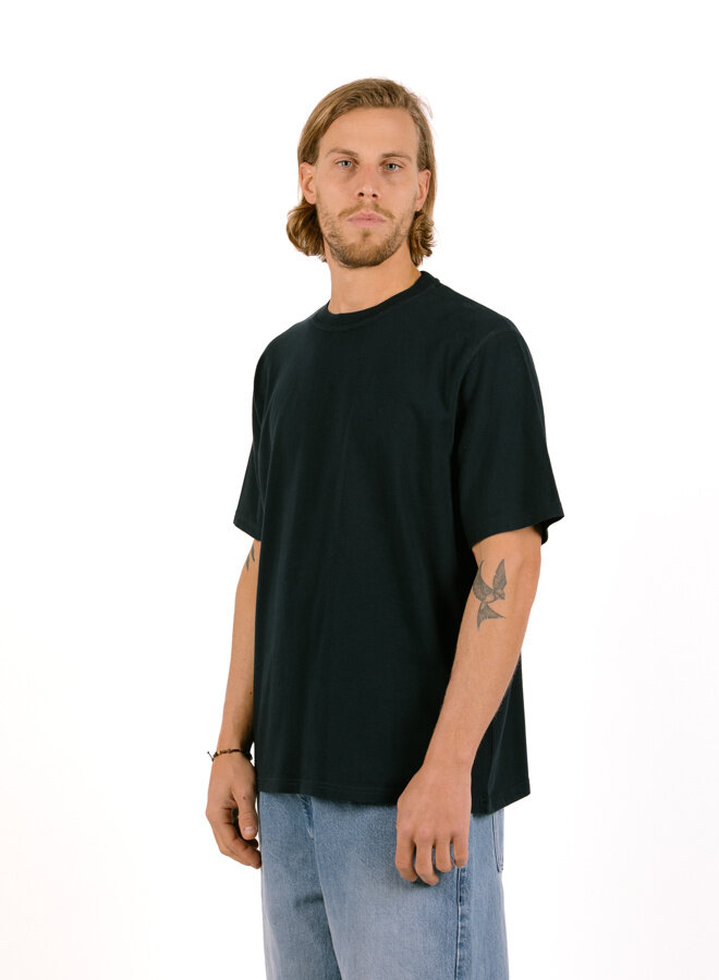 Back Collage T-shirt Navy