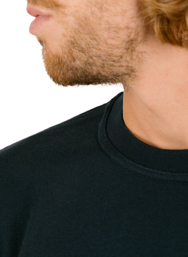 Back Collage T-shirt Navy