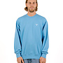 Heart Logo Crewneck Blue