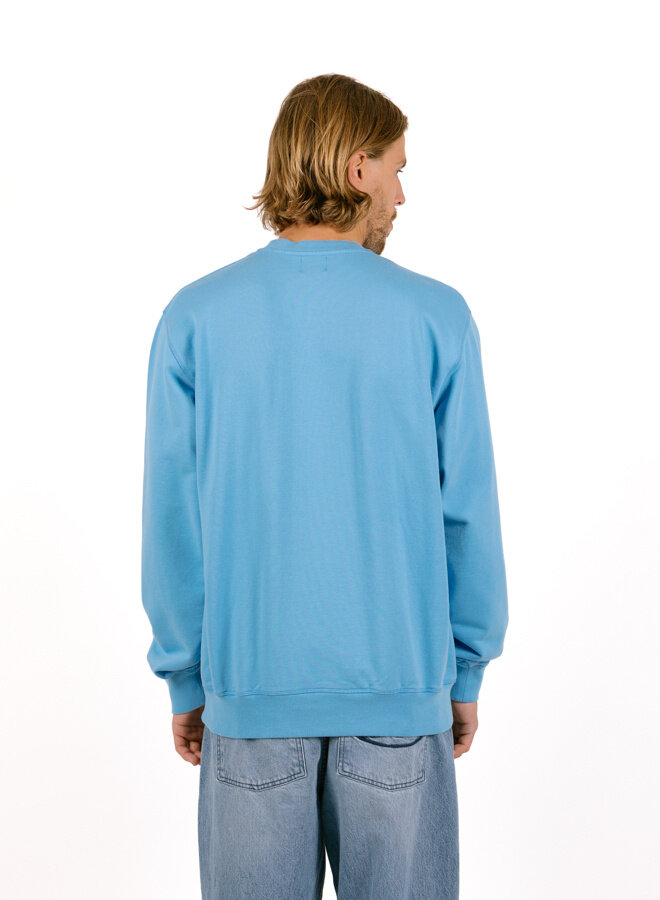 Heart Logo Crewneck Blue