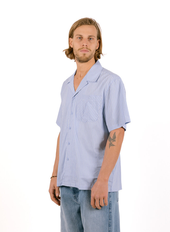 Fold Pocket Shirt Striped