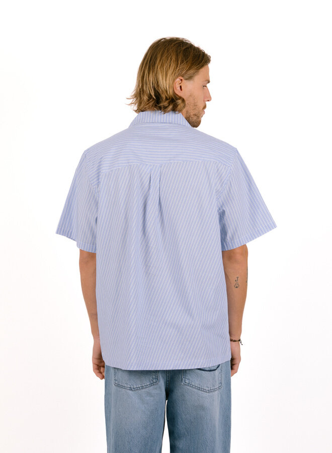 Fold Pocket Shirt Striped