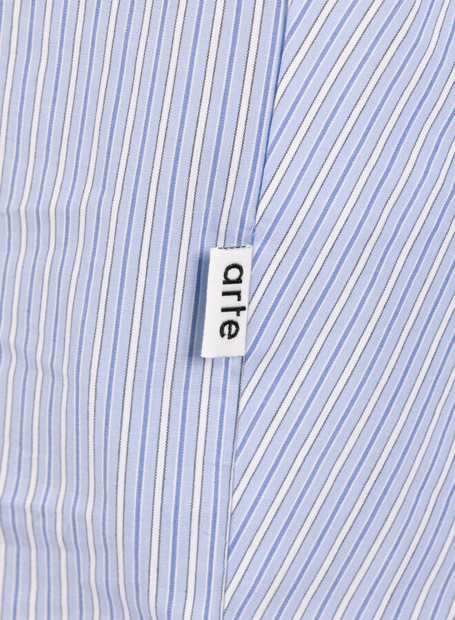 Fold Pocket Shirt Striped