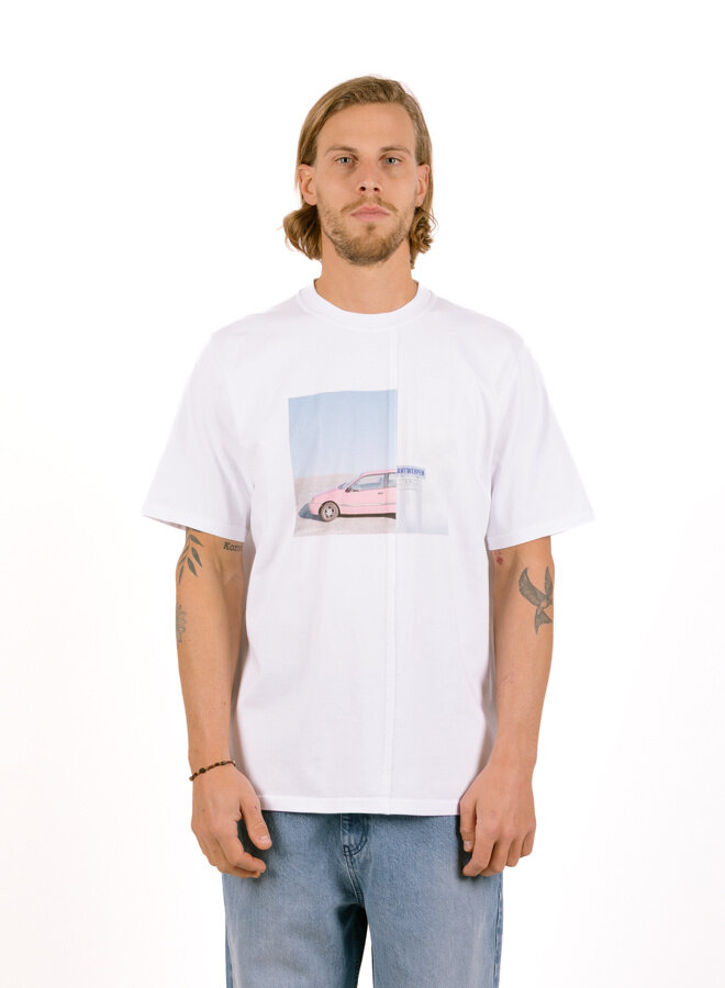 Photo T-shirt White