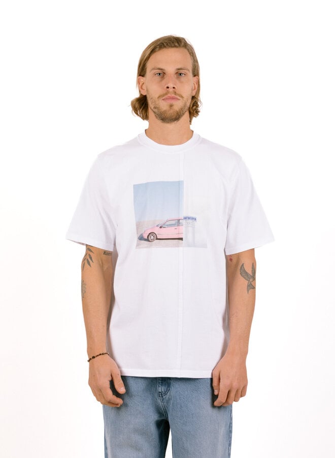 Photo T-shirt White