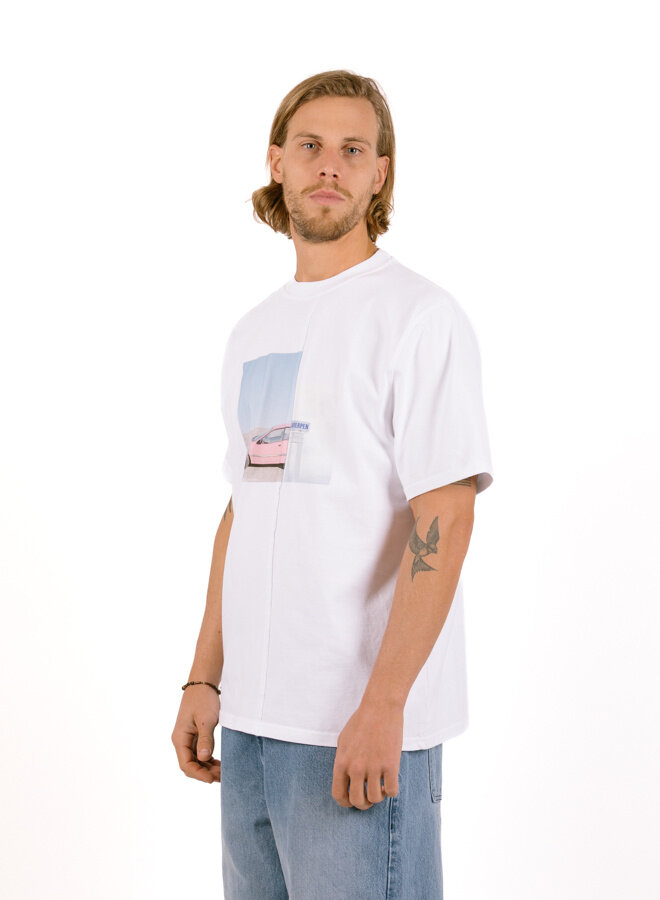 Photo T-shirt White