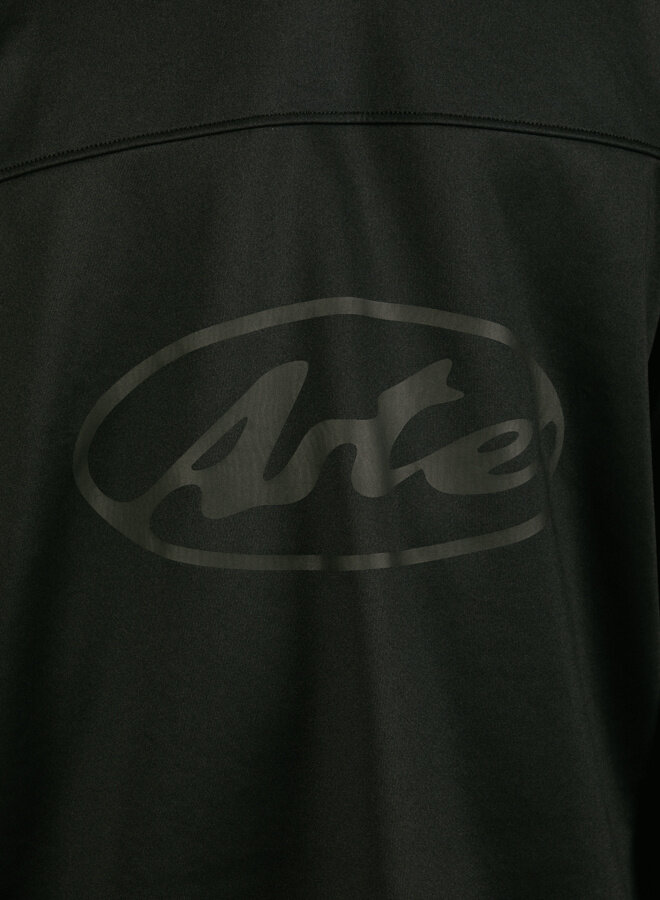 Circle Logo Longsleeve Black