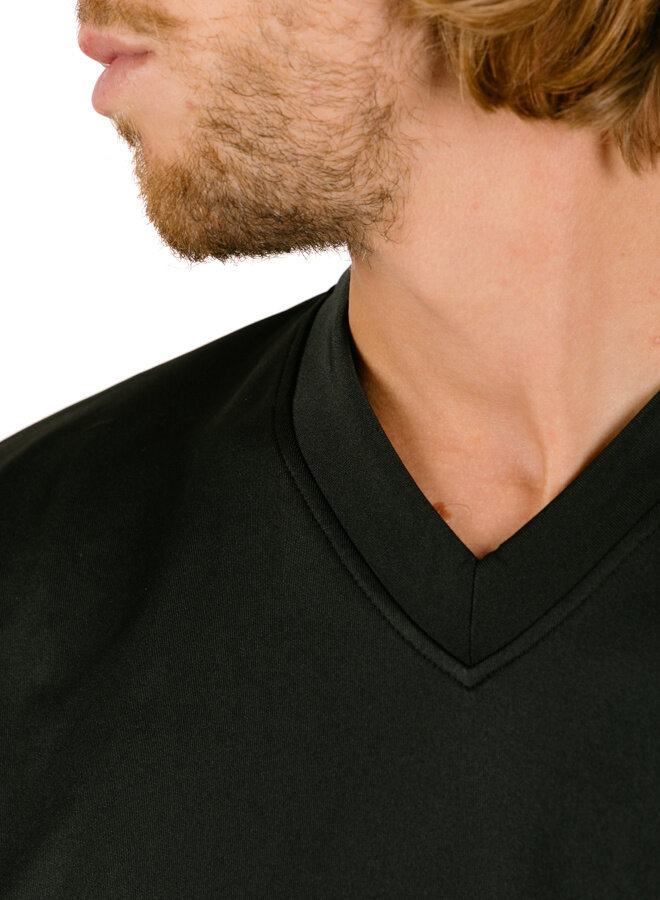 Circle Logo Longsleeve Black