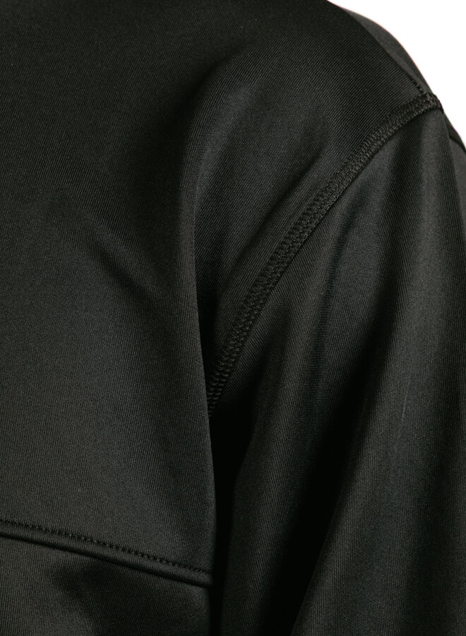 Circle Logo Longsleeve Black