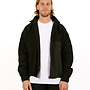 Squared Track Jacket Black