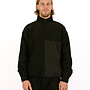 Squared Track Jacket Black