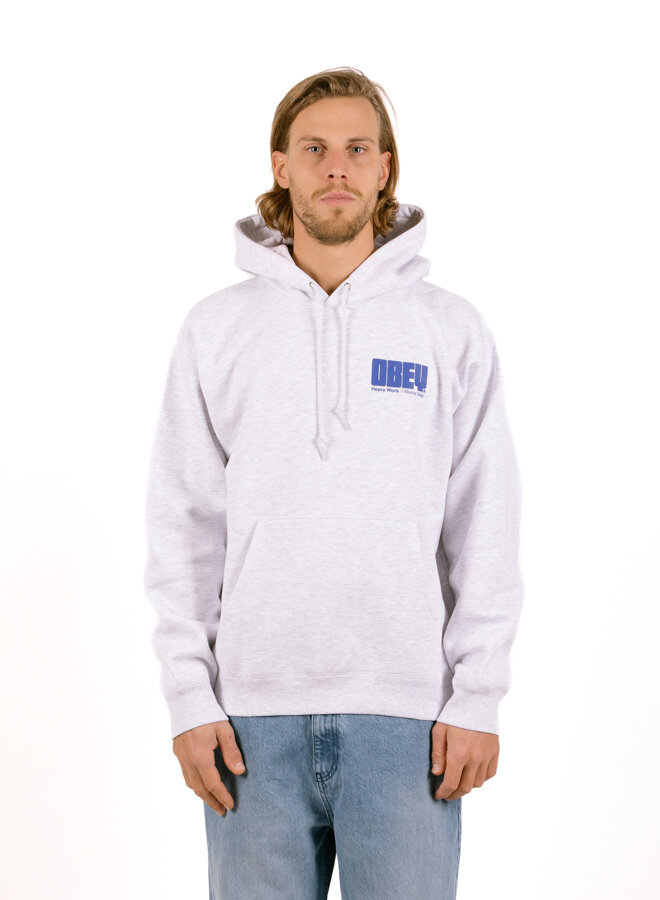 Heavy Ideas Hood Ash Grey