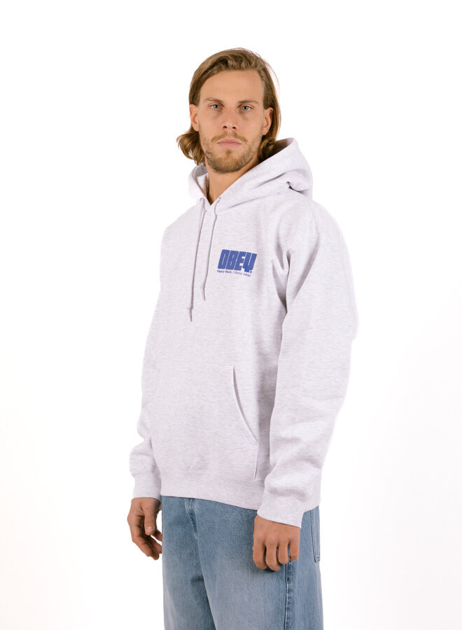 Heavy Ideas Hood Ash Grey