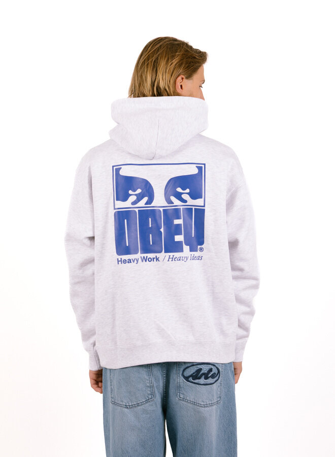 Heavy Ideas Hood Ash Grey