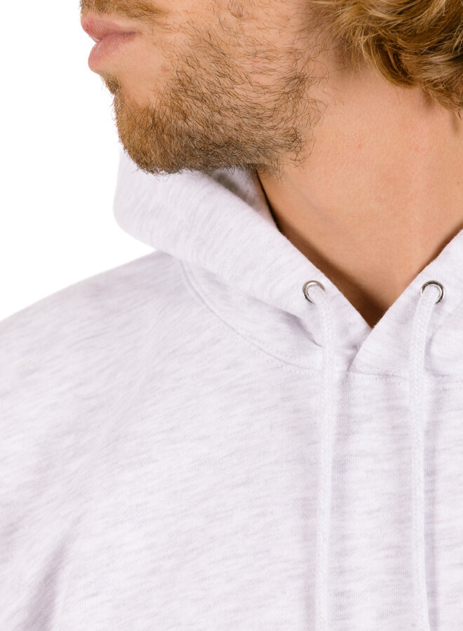 Heavy Ideas Hood Ash Grey