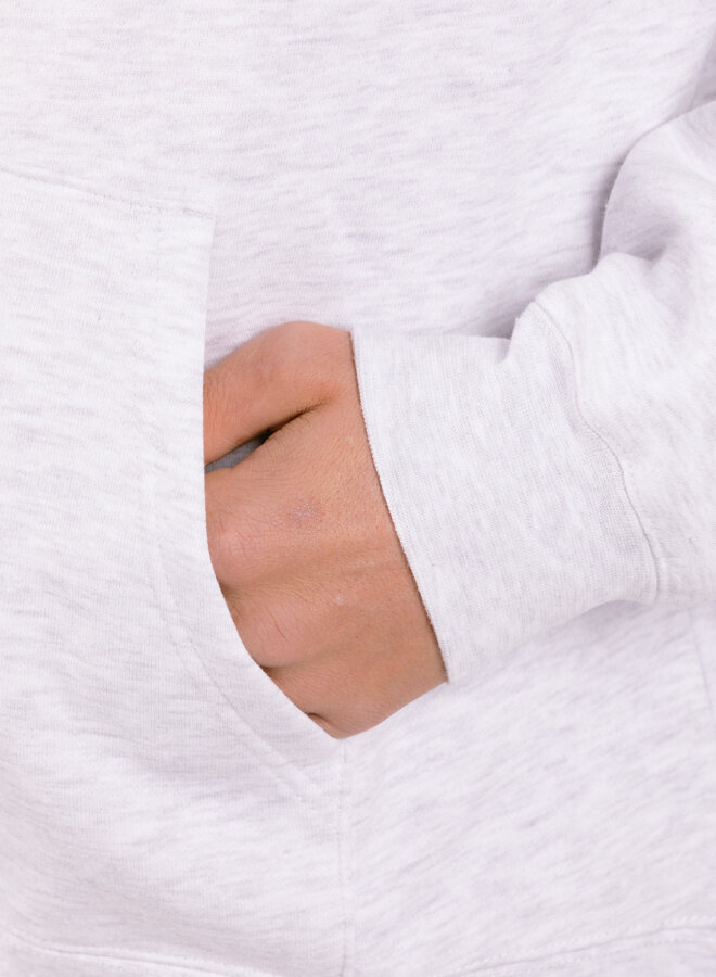 Heavy Ideas Hood Ash Grey