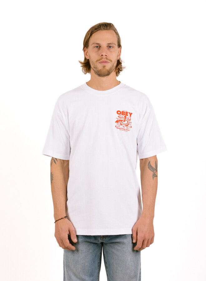 Time To Call Obey White