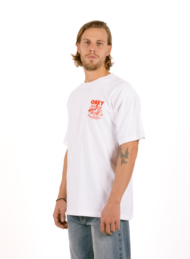 Time To Call Obey White