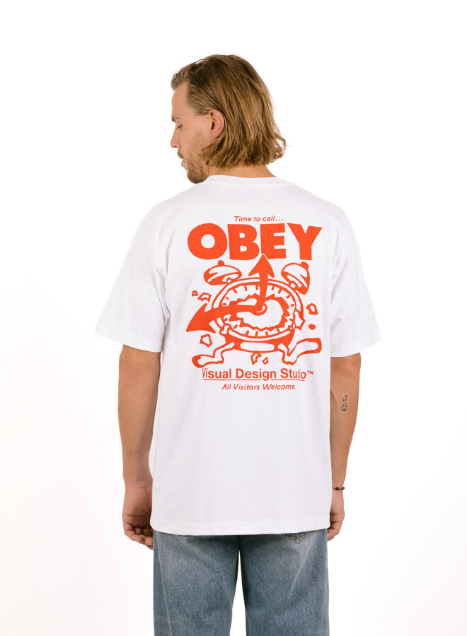Time To Call Obey White