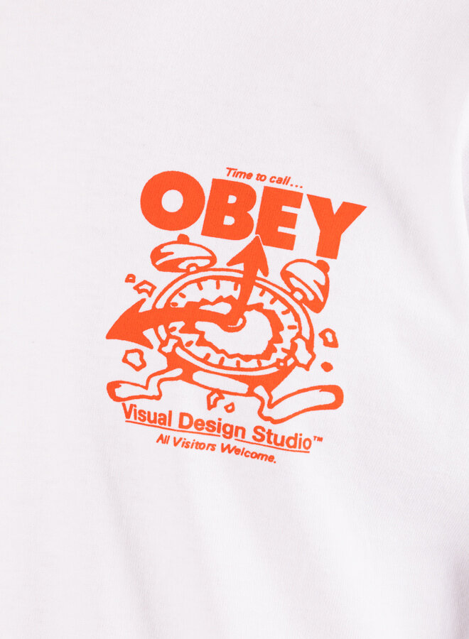 Time To Call Obey White