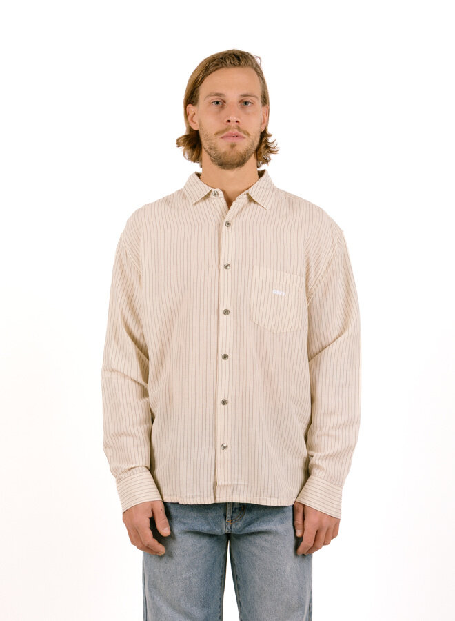 Nelson Woven Silver Grey Multi