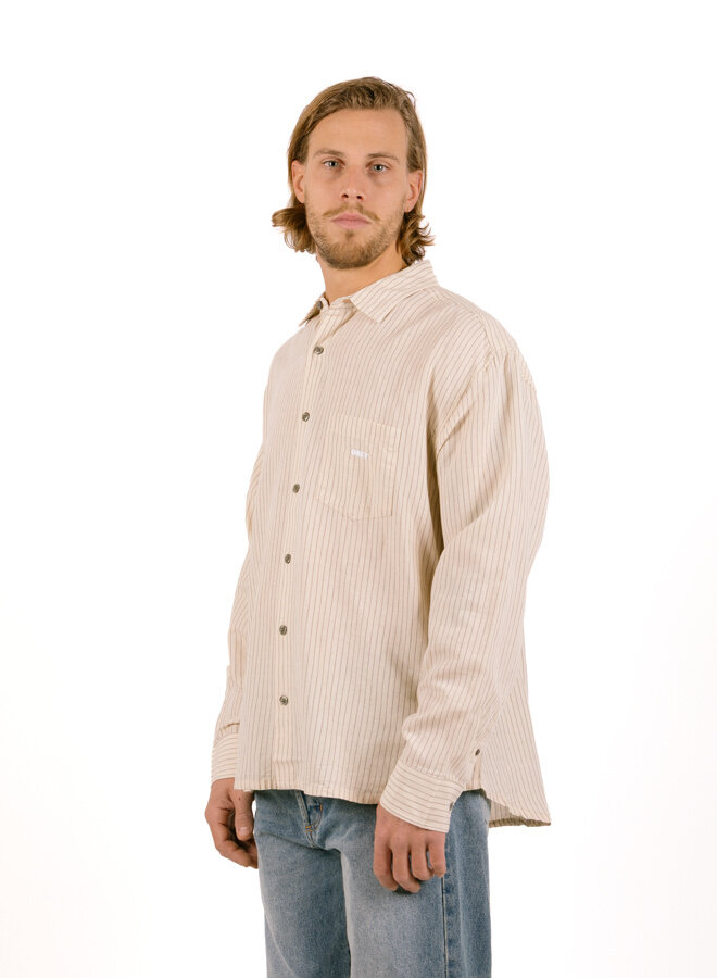 Nelson Woven Silver Grey Multi