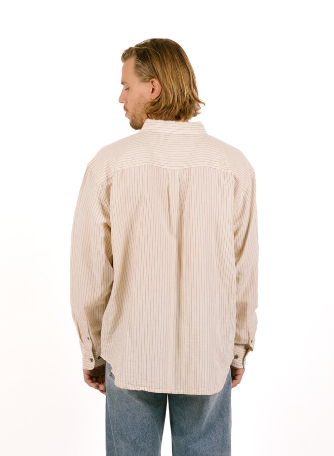 Nelson Woven Silver Grey Multi