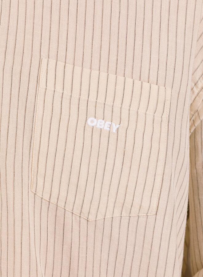 Nelson Woven Silver Grey Multi