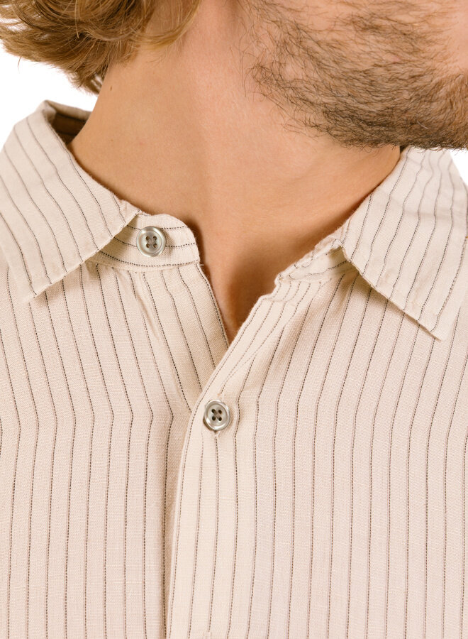 Nelson Woven Silver Grey Multi