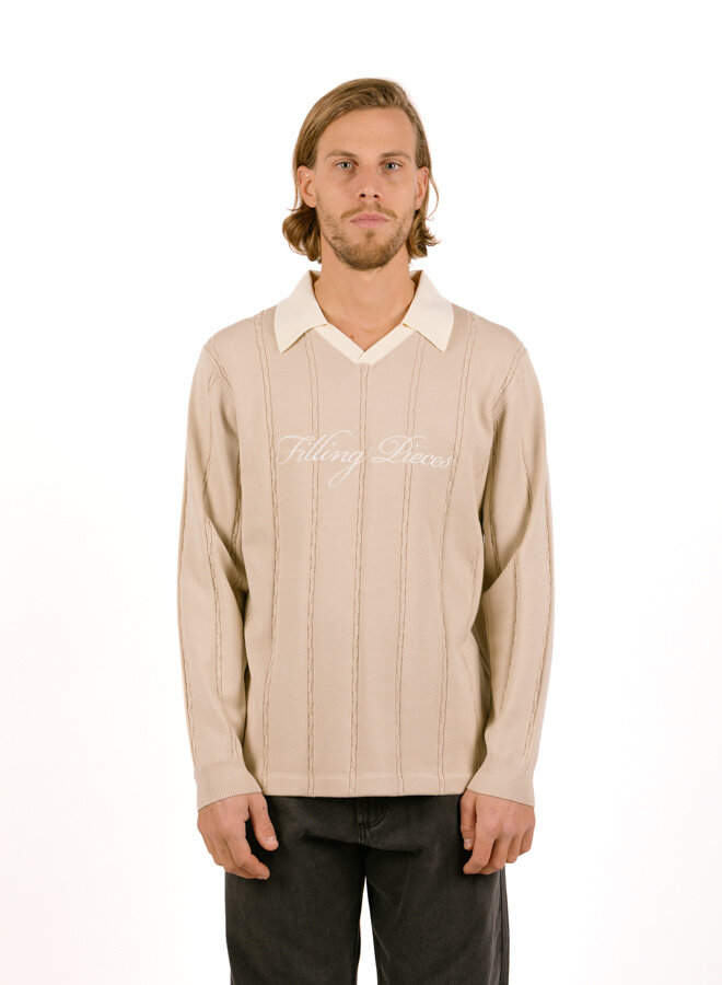 Knit Football Peyote