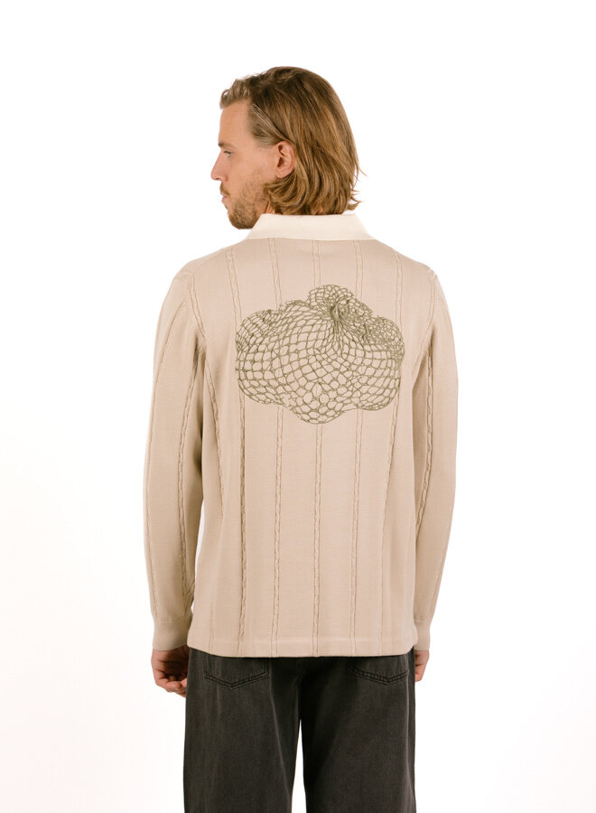 Knit Football Peyote